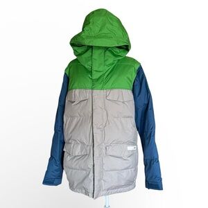 Burton Deerfield Puffy snowboard jacket